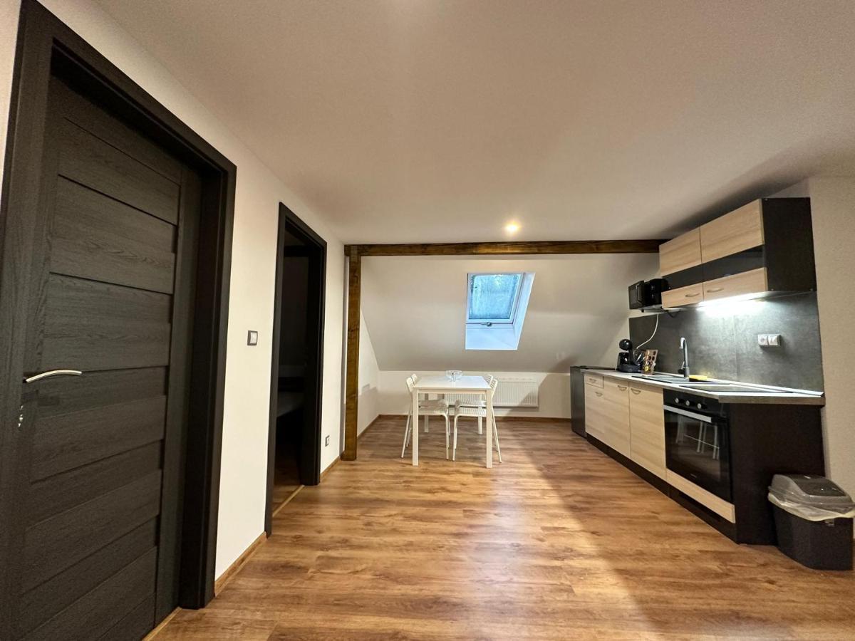 Apartmany Krenov Bernsdorf Extérieur photo