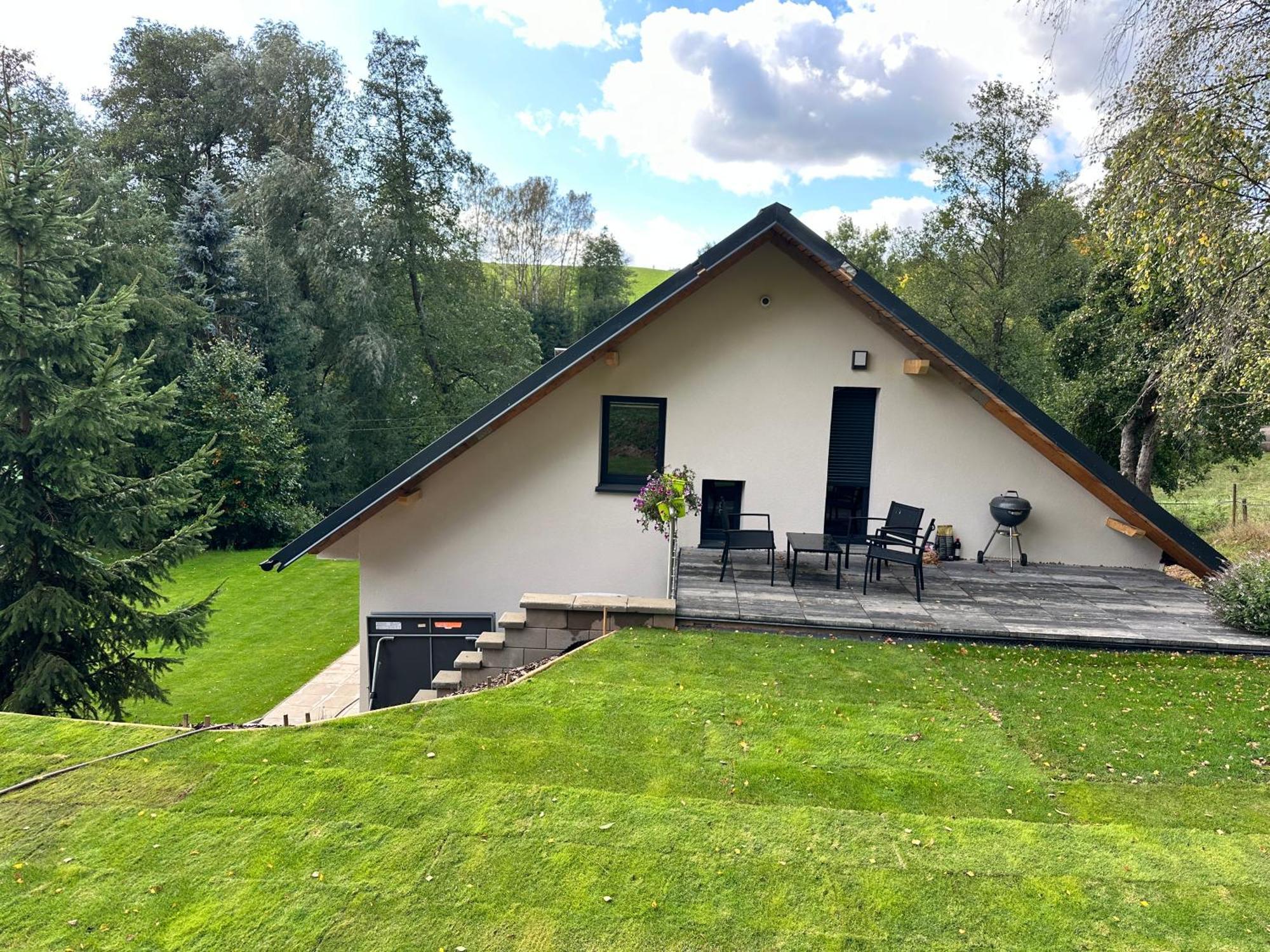Apartmany Krenov Bernsdorf Extérieur photo