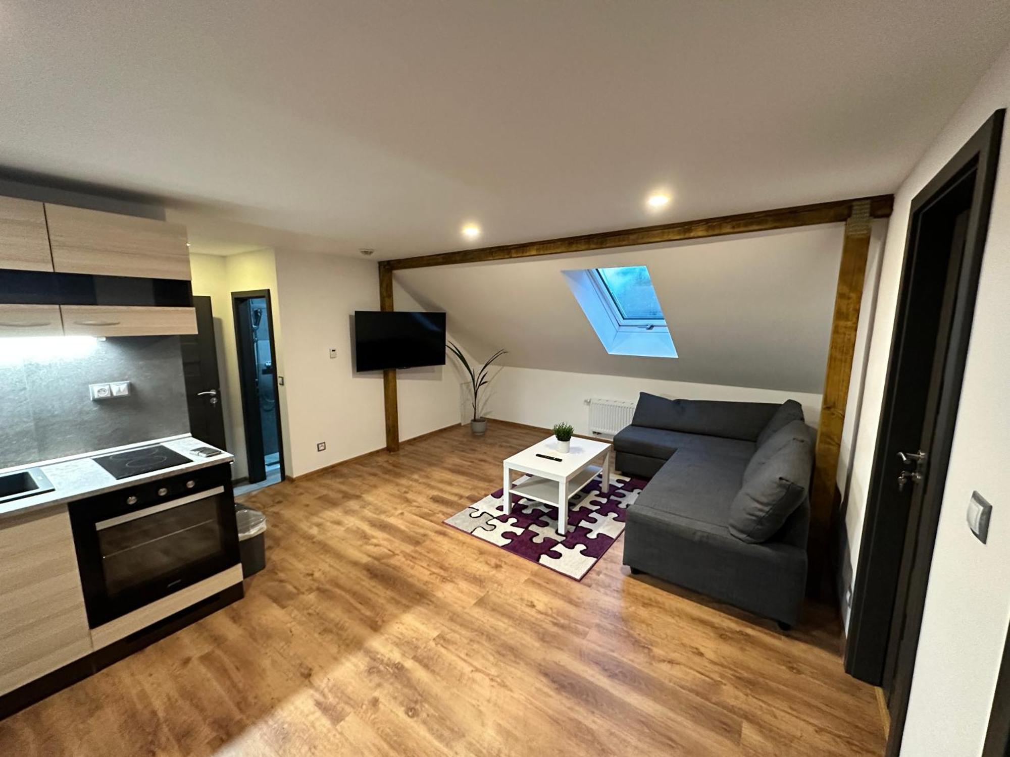 Apartmany Krenov Bernsdorf Extérieur photo