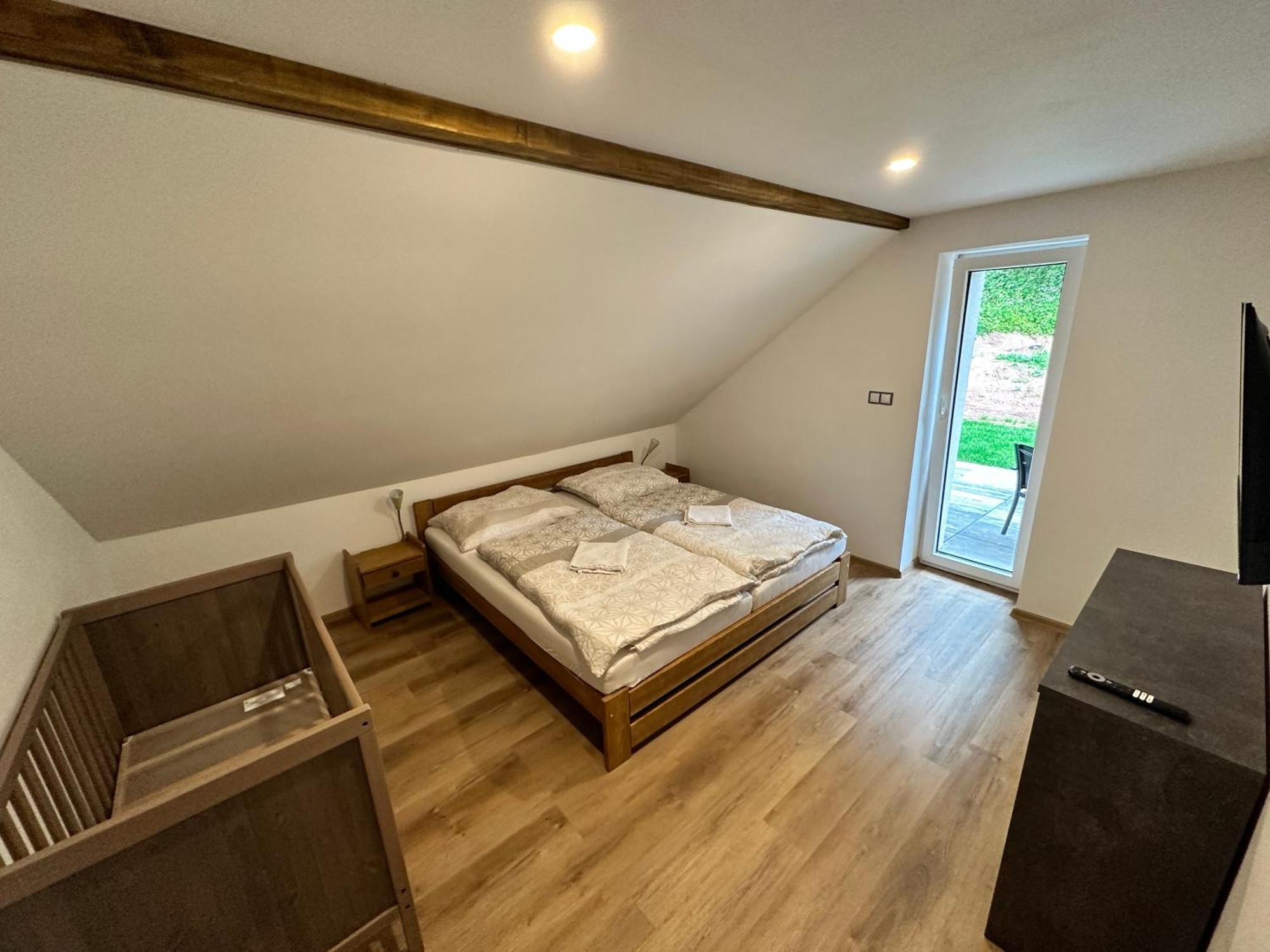 Apartmany Krenov Bernsdorf Extérieur photo